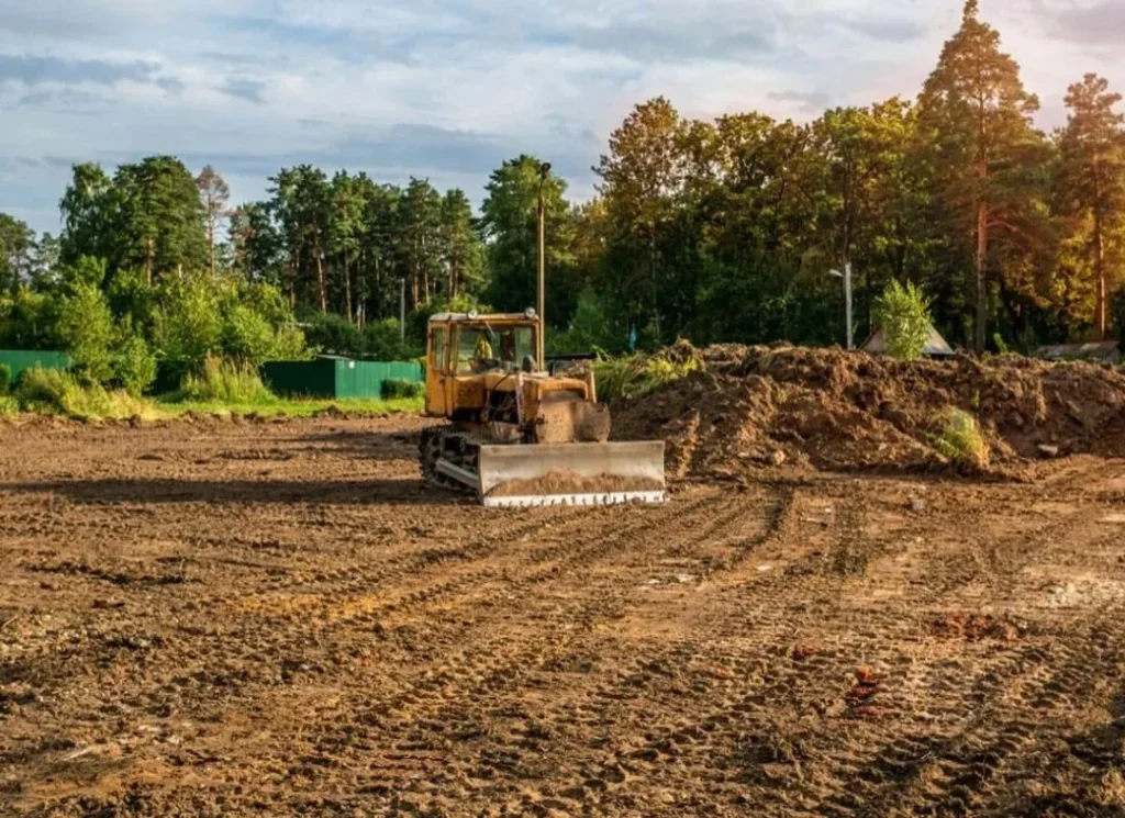Excavation and site grading